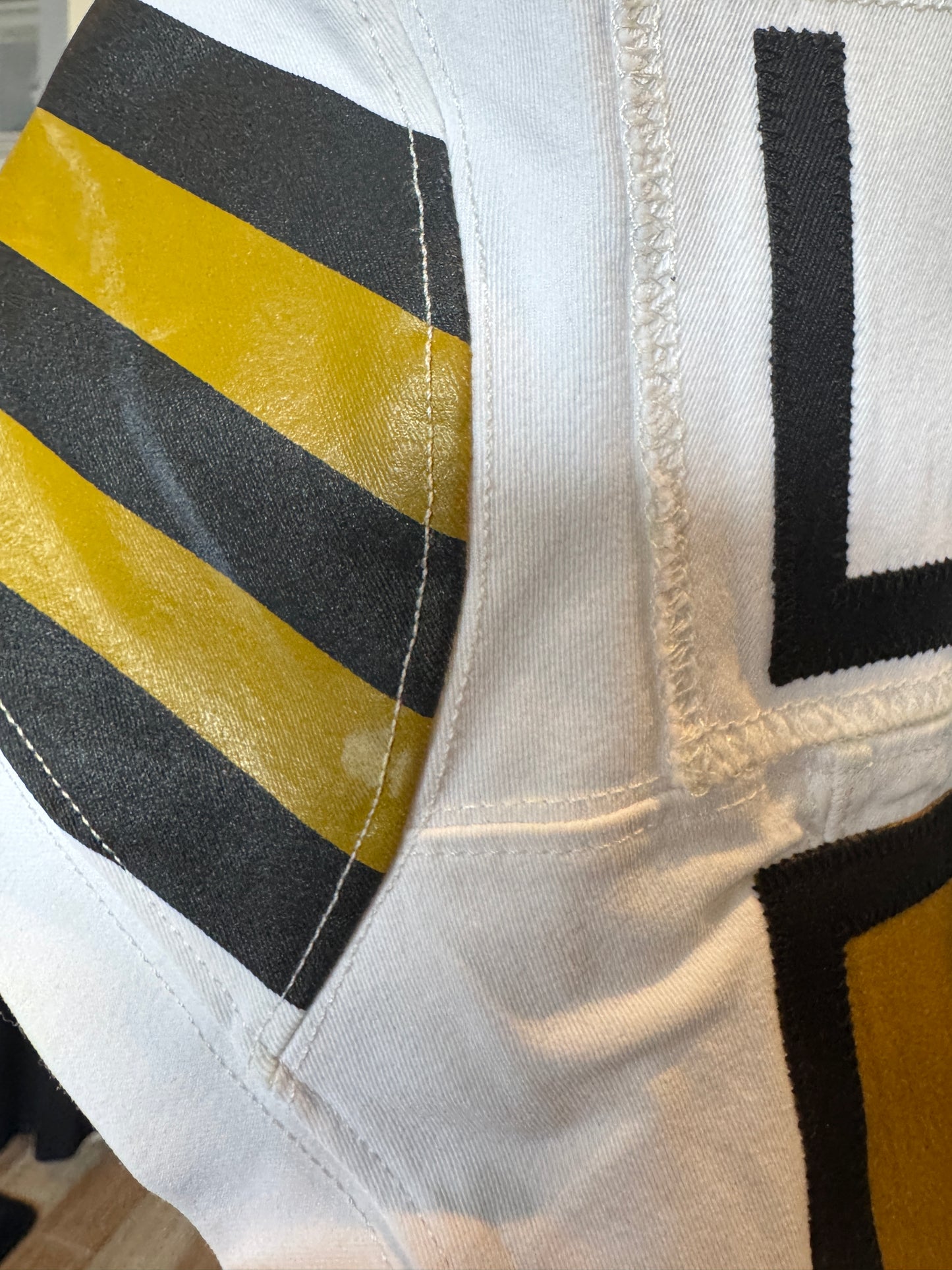Marshon Lattimore GAME WORN 💪 10/07/24 PHOTO MATCHED 📸 New Orleans Saints ⚜️ Nike NFL Jersey🎽 vs. Kansas City Chiefs - PSA Authenticated 🛡️