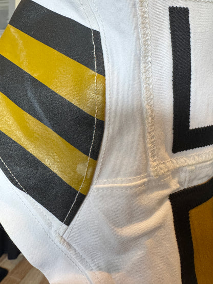 Marshon Lattimore GAME WORN 💪 10/07/24 PHOTO MATCHED 📸 New Orleans Saints ⚜️ Nike NFL Jersey🎽 vs. Kansas City Chiefs - PSA Authenticated 🛡️