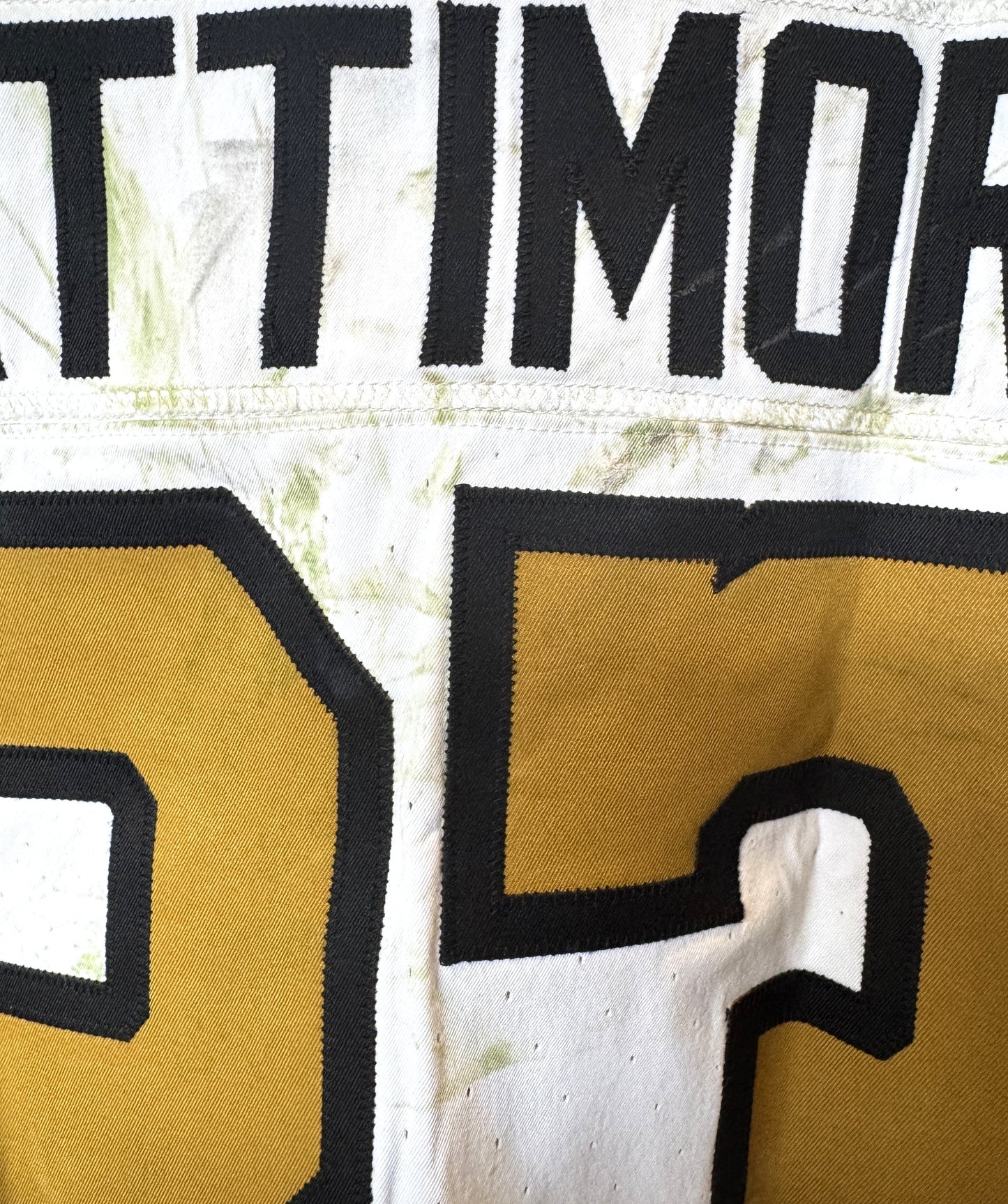 Marshon Lattimore GAME WORN 💪 10/07/24 PHOTO MATCHED 📸 New Orleans Saints ⚜️ Nike NFL Jersey🎽 vs. Kansas City Chiefs - PSA Authenticated 🛡️
