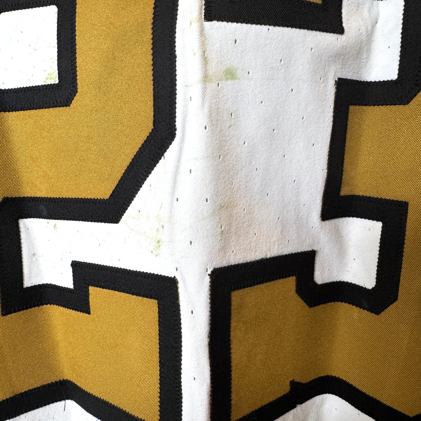 Marshon Lattimore GAME WORN 💪 10/07/24 PHOTO MATCHED 📸 New Orleans Saints ⚜️ Nike NFL Jersey🎽 vs. Kansas City Chiefs - PSA Authenticated 🛡️
