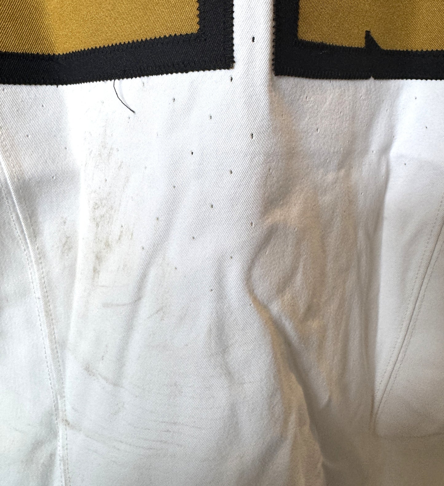 Marshon Lattimore GAME WORN 💪 10/07/24 PHOTO MATCHED 📸 New Orleans Saints ⚜️ Nike NFL Jersey🎽 vs. Kansas City Chiefs - PSA Authenticated 🛡️
