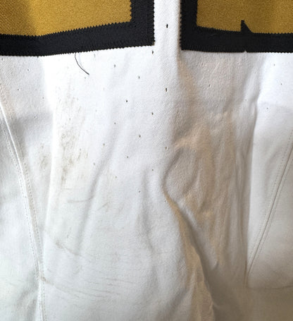 Marshon Lattimore GAME WORN 💪 10/07/24 PHOTO MATCHED 📸 New Orleans Saints ⚜️ Nike NFL Jersey🎽 vs. Kansas City Chiefs - PSA Authenticated 🛡️