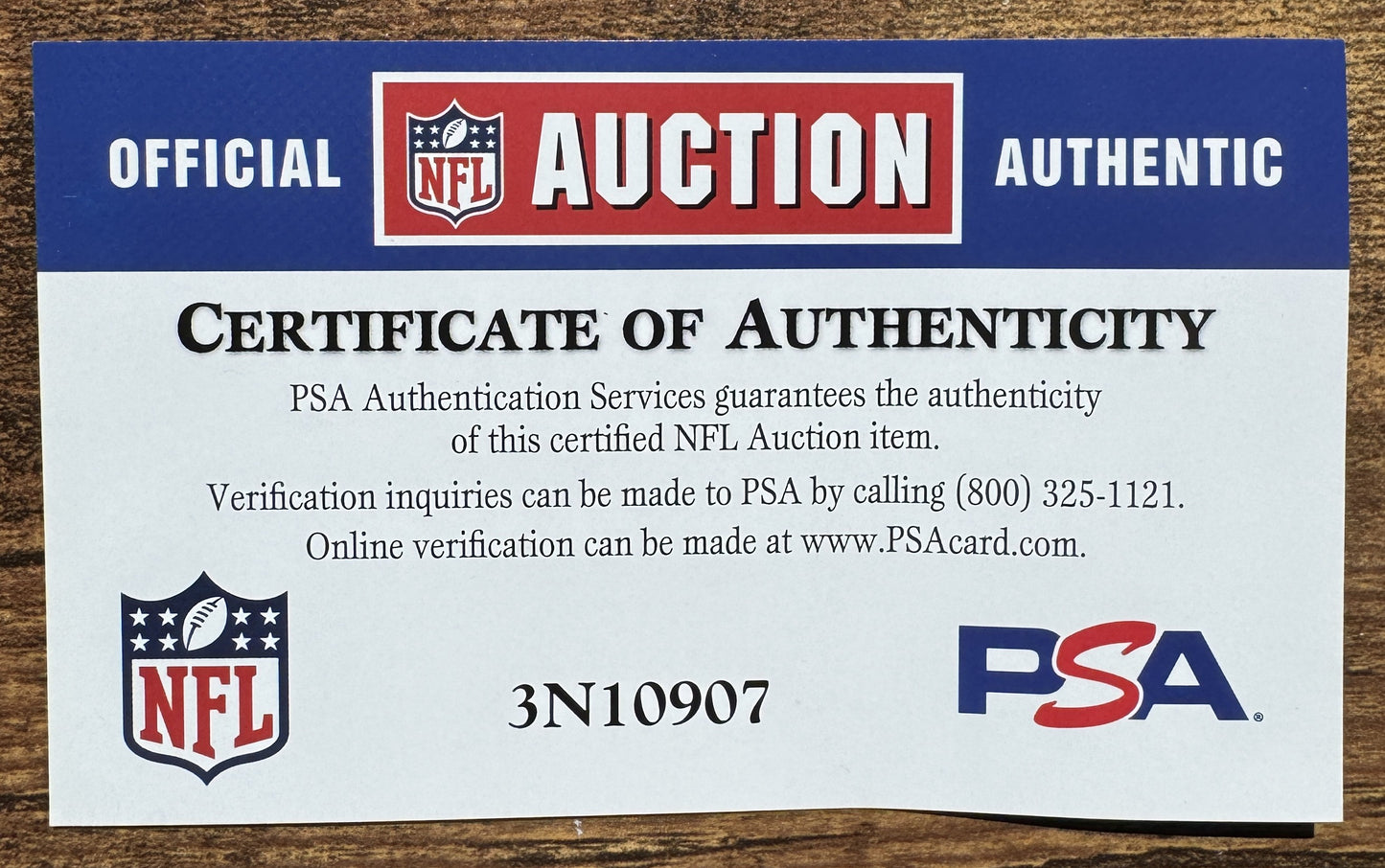C.J. Uzomah GAME WORN/USED 💪 New York Jets Nike NFL Jersey 👕 with PSA Authenticity🛡️ Crucial Catch Game
