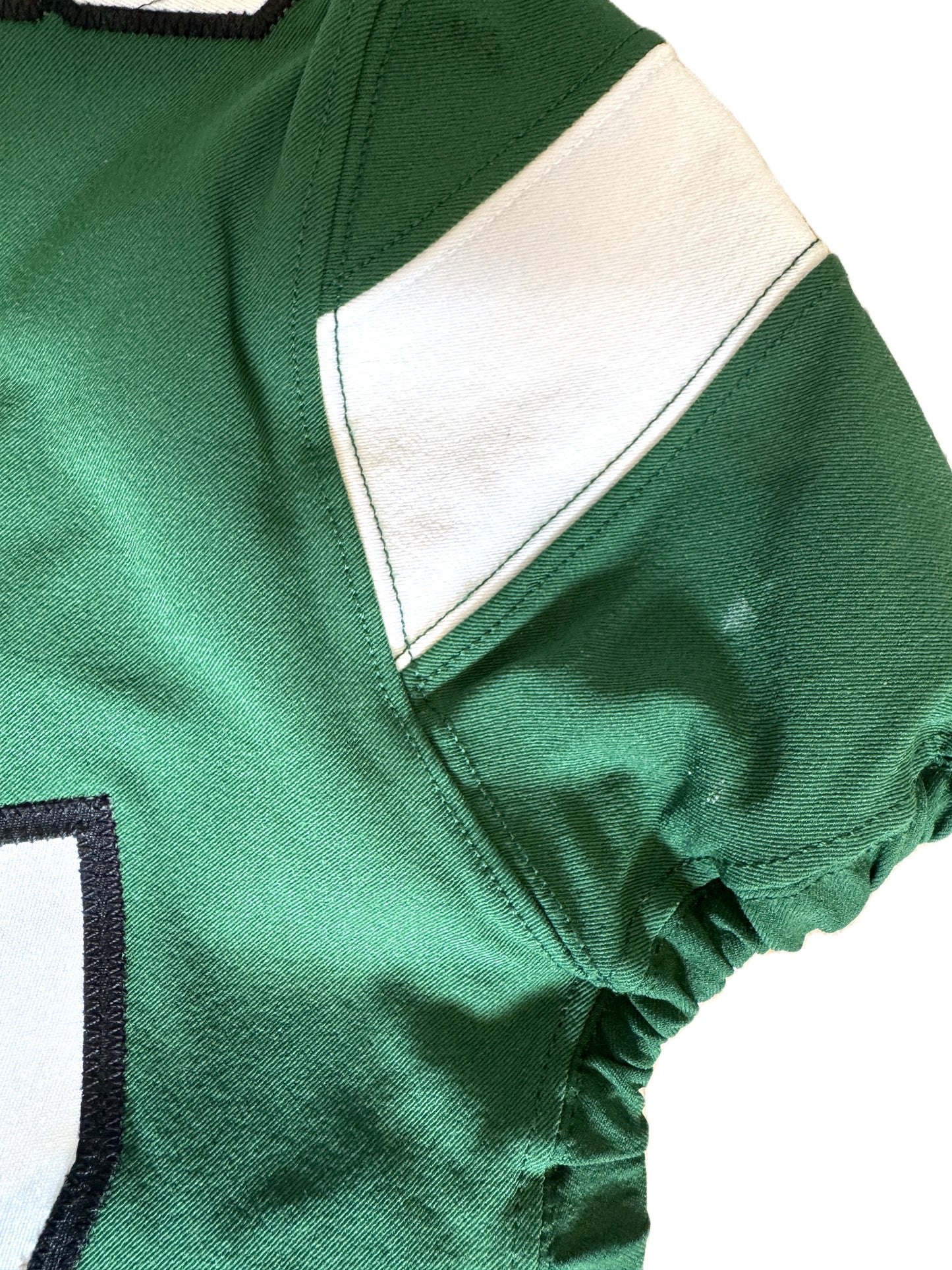 C.J. Uzomah GAME WORN/USED 💪 New York Jets Nike NFL Jersey 👕 with PSA Authenticity🛡️ Crucial Catch Game