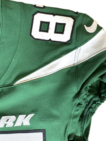 C.J. Uzomah GAME WORN/USED 💪 New York Jets Nike NFL Jersey 👕 with PSA Authenticity🛡️ Crucial Catch Game