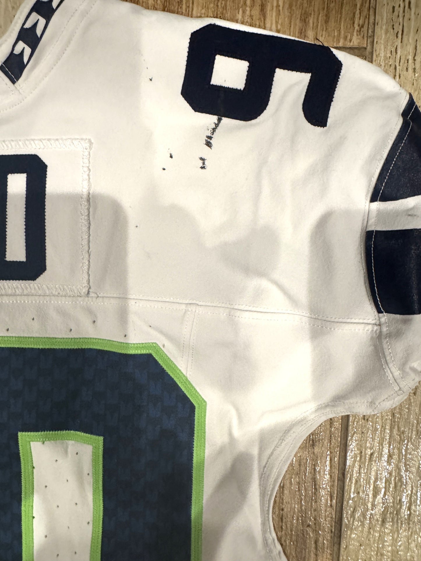 Jarran Reed GAME WORN 💪 12/08/2024 Seattle Seahawks NFL Jersey 👕 vs. Arizona Cardinals 🐦 Inc. COA