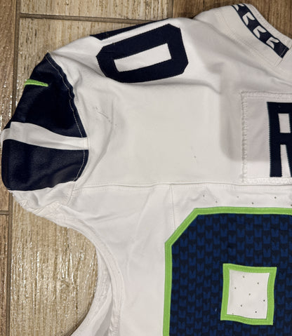 Jarran Reed GAME WORN 💪 12/08/2024 Seattle Seahawks NFL Jersey 👕 vs. Arizona Cardinals 🐦 Inc. COA