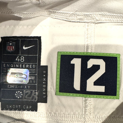 Jarran Reed GAME WORN 💪 12/08/2024 Seattle Seahawks NFL Jersey 👕 vs. Arizona Cardinals 🐦 Inc. COA