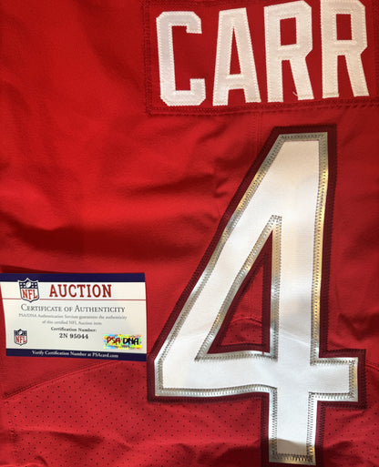Derek Carr Game-Issued🦾Pro Bowl NFL On-Field Jersey👕Las Vegas Raiders🏴‍☠