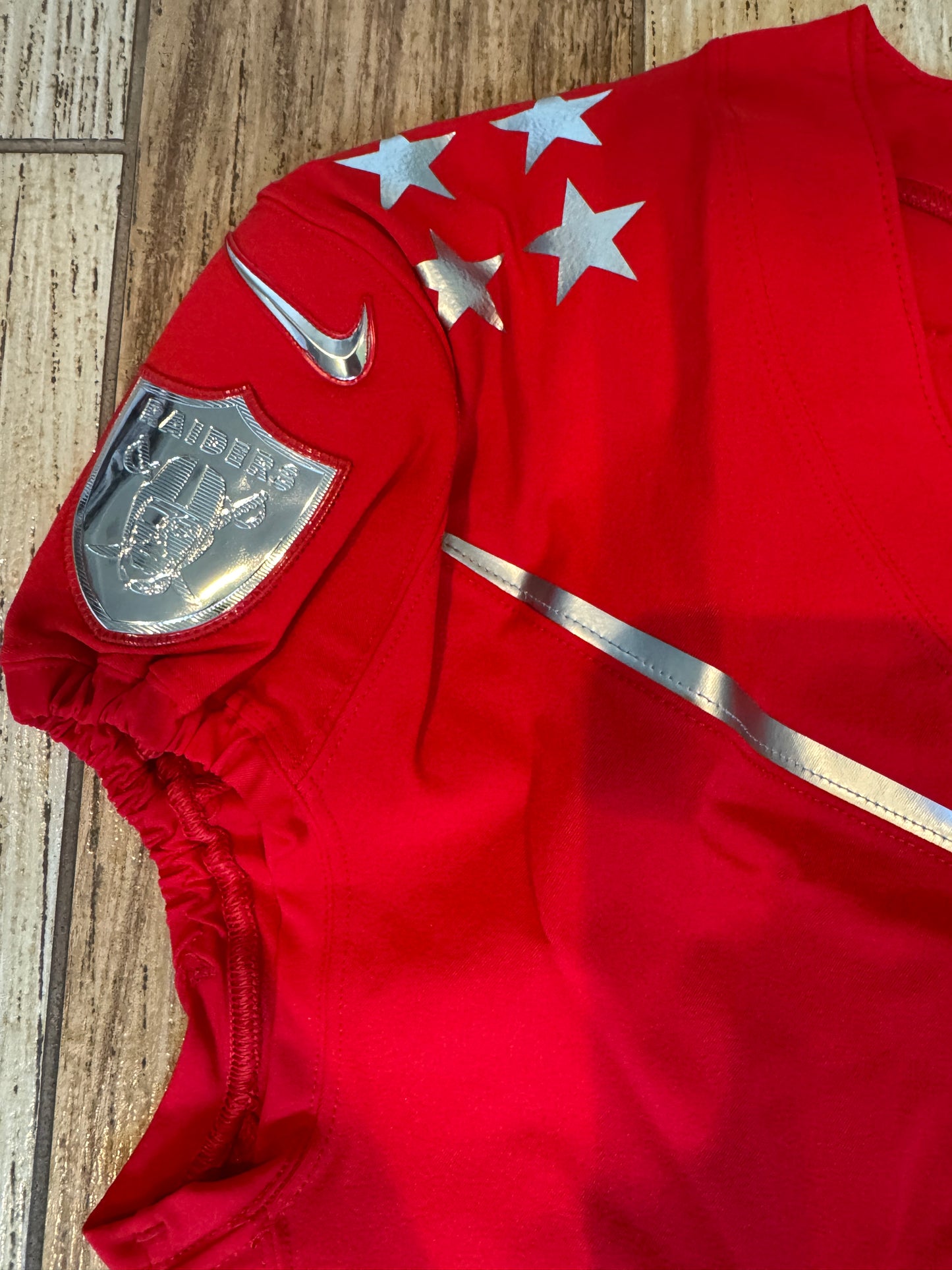Derek Carr Game-Issued🦾Pro Bowl NFL On-Field Jersey👕Las Vegas Raiders🏴‍☠