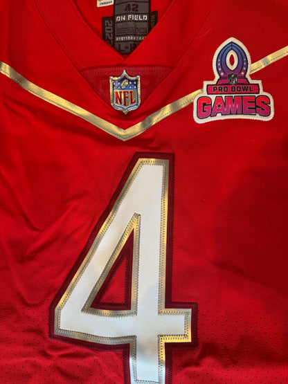 Derek Carr Game-Issued🦾Pro Bowl NFL On-Field Jersey👕Las Vegas Raiders🏴‍☠