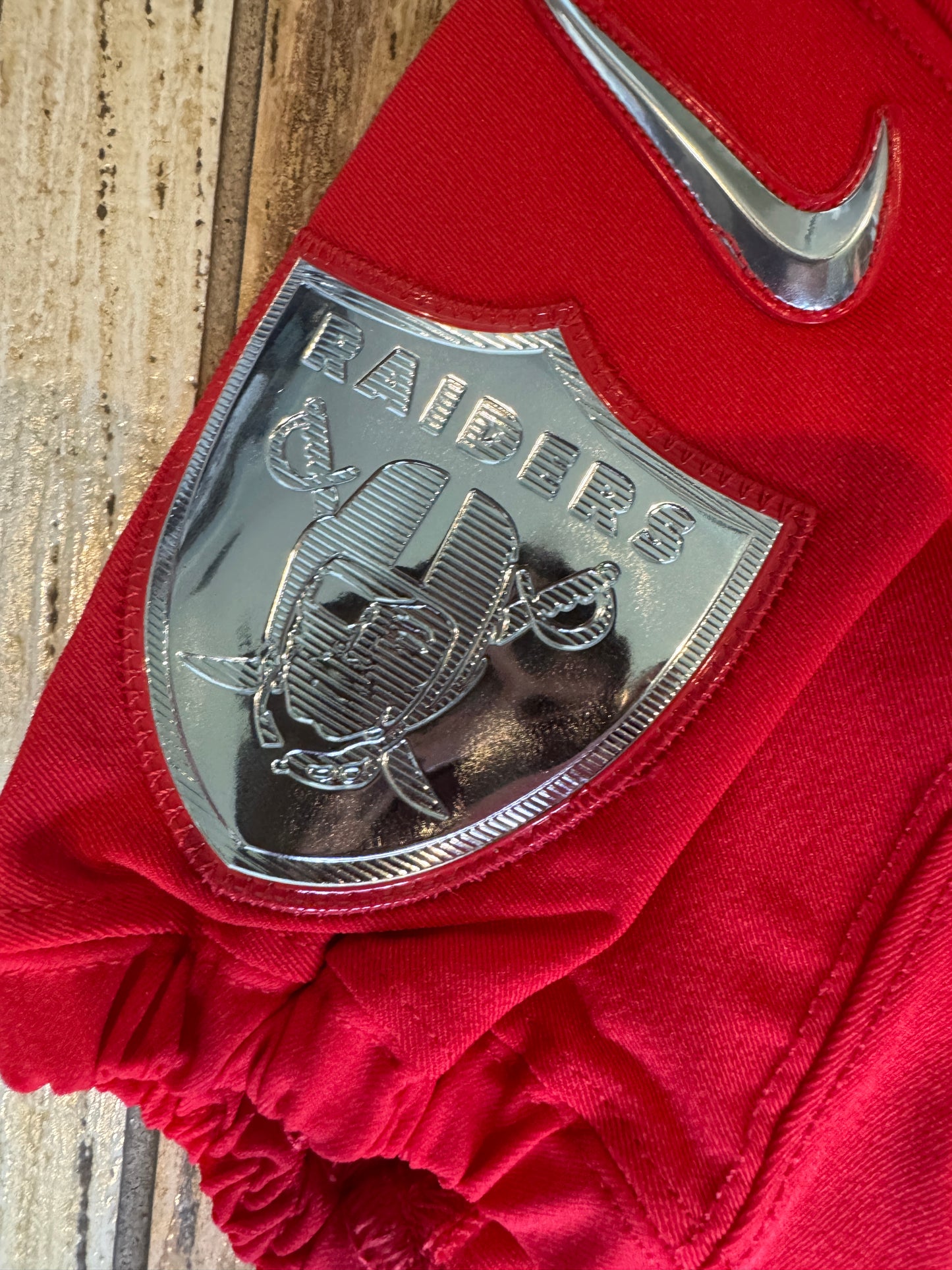 Derek Carr Game-Issued🦾Pro Bowl NFL On-Field Jersey👕Las Vegas Raiders🏴‍☠