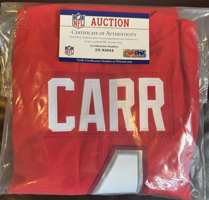 Derek Carr Game-Issued🦾Pro Bowl NFL On-Field Jersey👕Las Vegas Raiders🏴‍☠