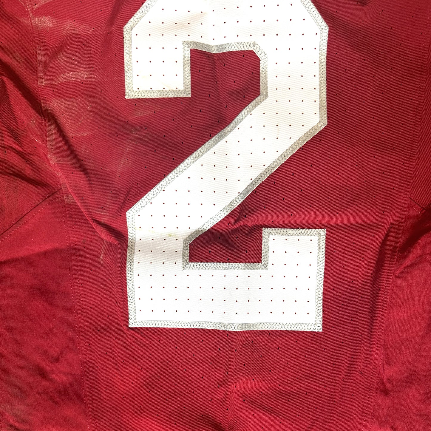 Marquise Brown GAME WORN💪11/12/23 PHOTO MATCHED Arizona Cardinals NFL Jersey WIN vs. Falcons