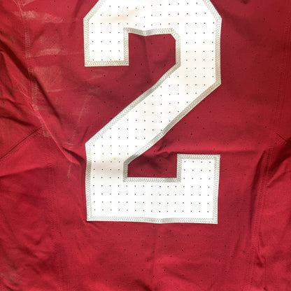 Marquise Brown GAME WORN💪11/12/23 PHOTO MATCHED Arizona Cardinals NFL Jersey WIN vs. Falcons