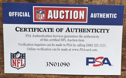Dennis Gardeck GAME WORN💪10/08/2023 PHOTO MATCHED Arizona Cardinals NFL Jersey vs.Bengals🐅