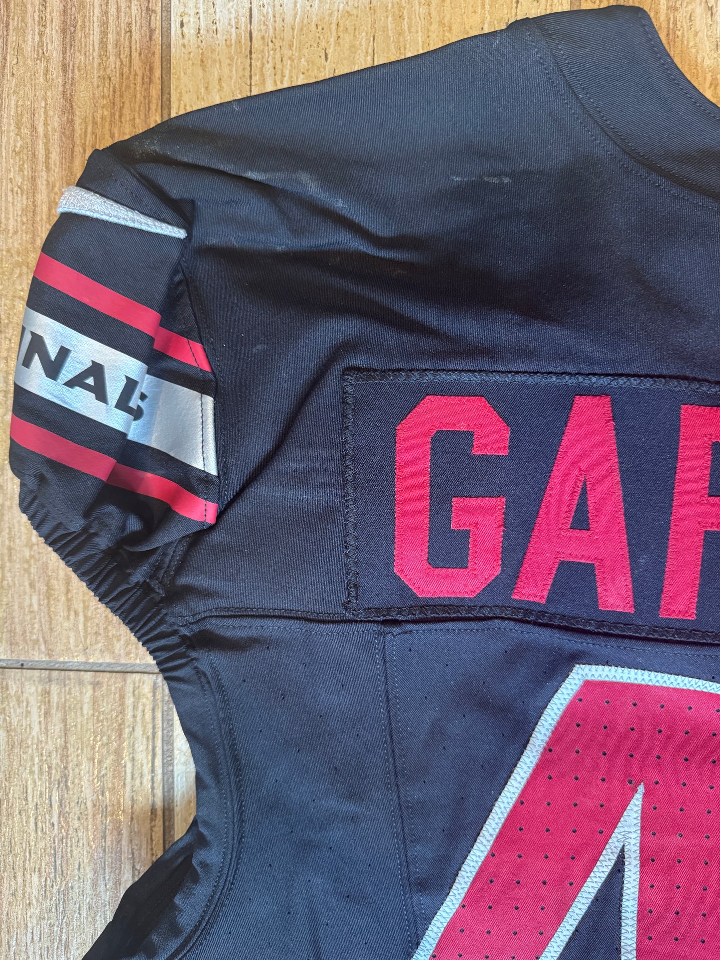 Dennis Gardeck GAME WORN💪10/08/2023 PHOTO MATCHED Arizona Cardinals NFL Jersey vs.Bengals🐅