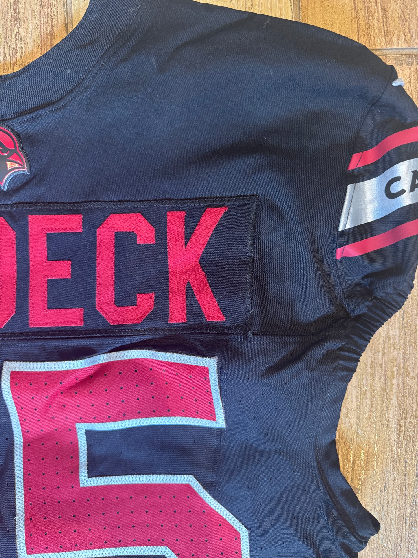 Dennis Gardeck GAME WORN💪10/08/2023 PHOTO MATCHED Arizona Cardinals NFL Jersey vs.Bengals🐅