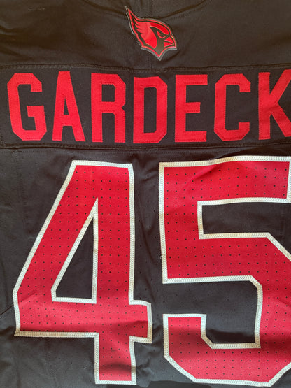 Dennis Gardeck GAME WORN💪10/08/2023 PHOTO MATCHED Arizona Cardinals NFL Jersey vs.Bengals🐅