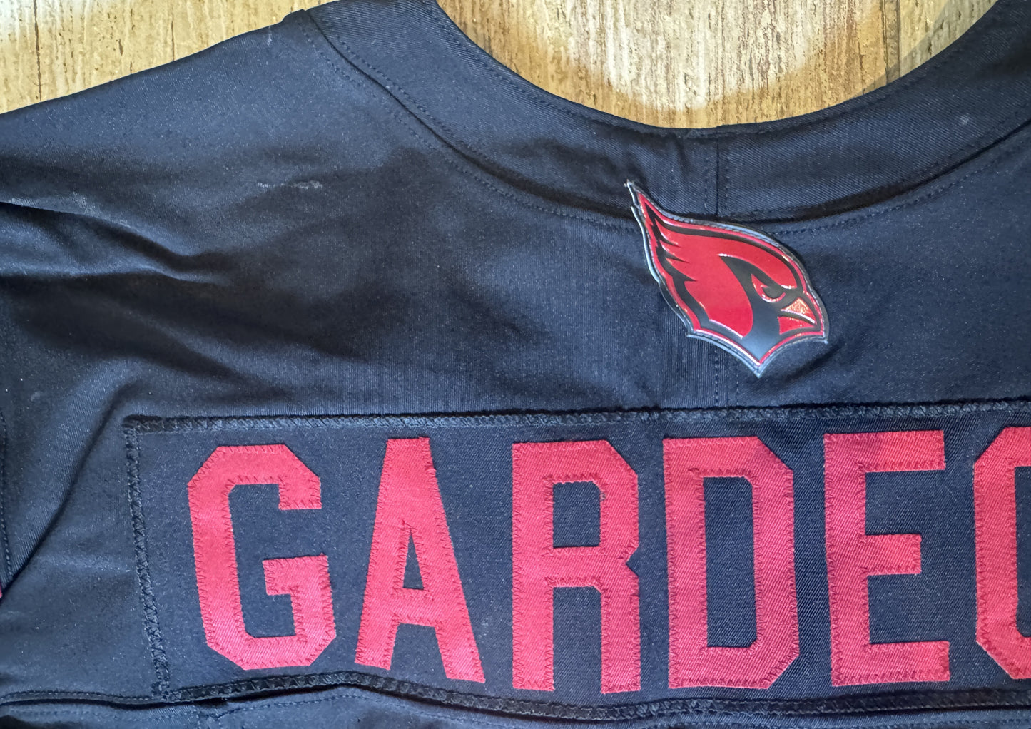Dennis Gardeck GAME WORN💪10/08/2023 PHOTO MATCHED Arizona Cardinals NFL Jersey vs.Bengals🐅