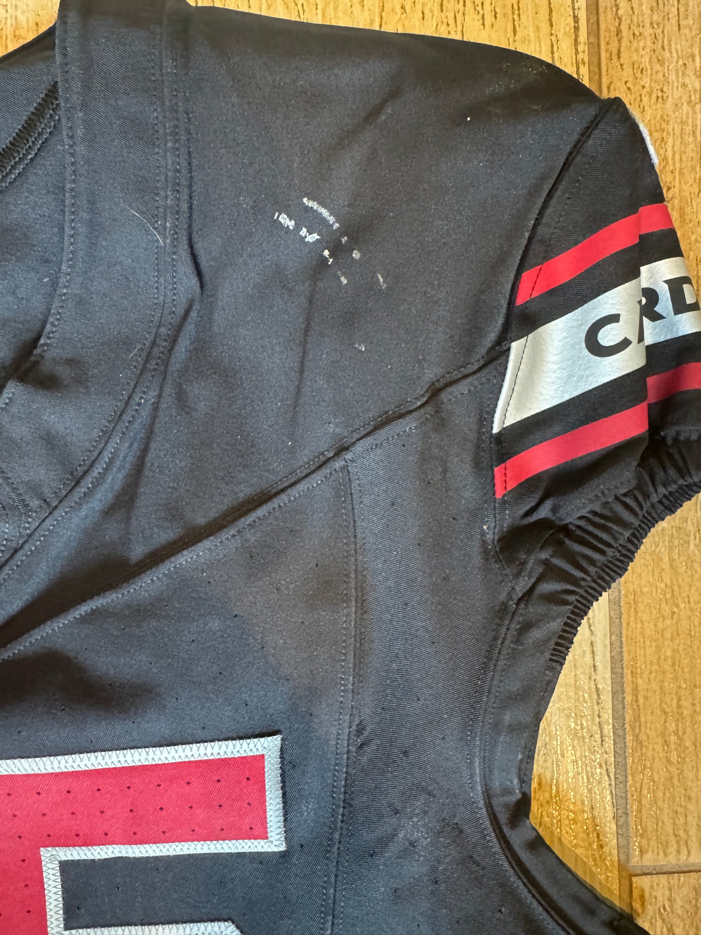 Dennis Gardeck GAME WORN💪10/08/2023 PHOTO MATCHED Arizona Cardinals NFL Jersey vs.Bengals🐅