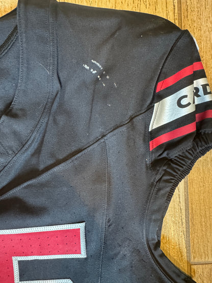 Dennis Gardeck GAME WORN💪10/08/2023 PHOTO MATCHED Arizona Cardinals NFL Jersey vs.Bengals🐅