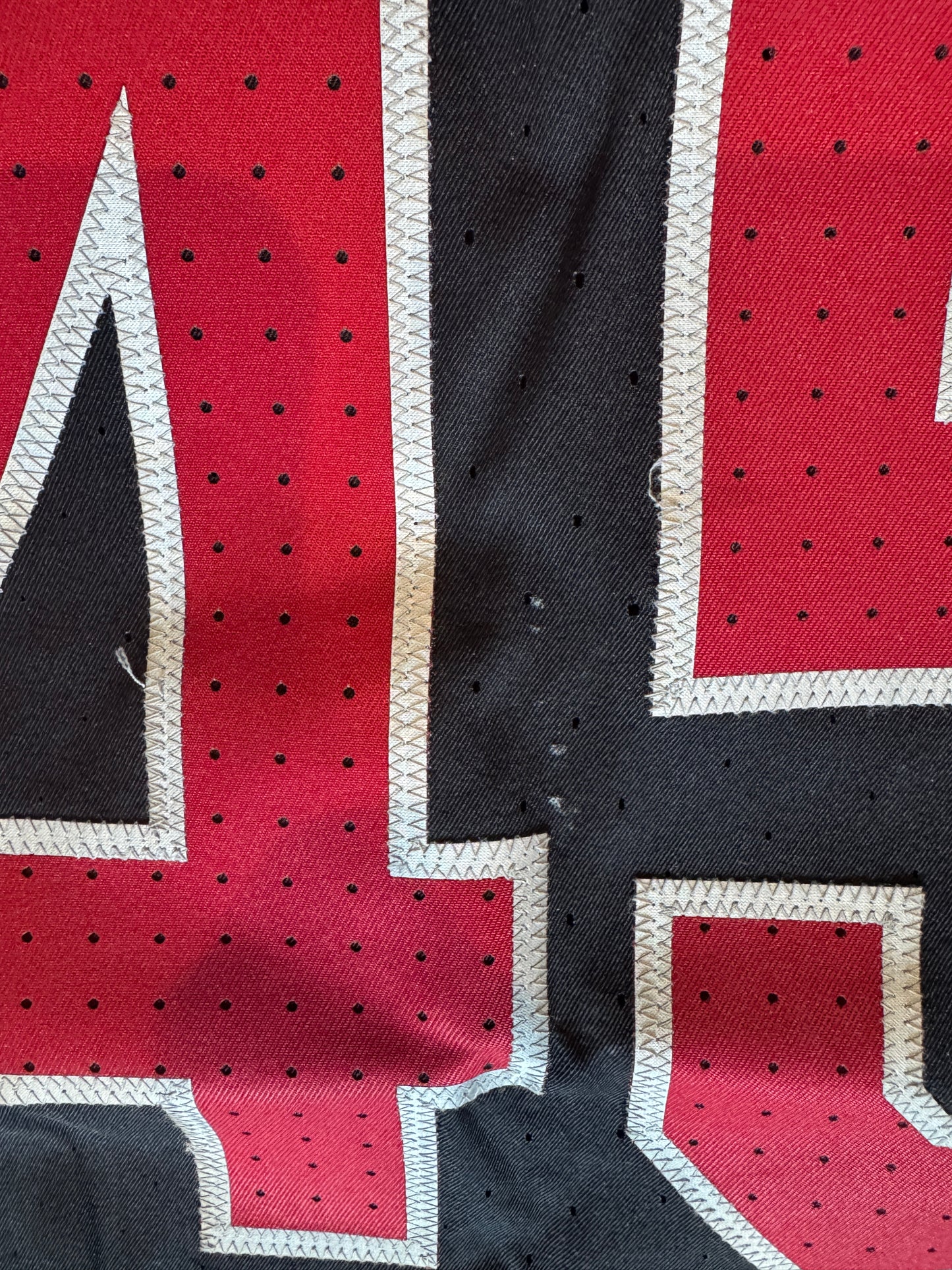 Dennis Gardeck GAME WORN💪10/08/2023 PHOTO MATCHED Arizona Cardinals NFL Jersey vs.Bengals🐅