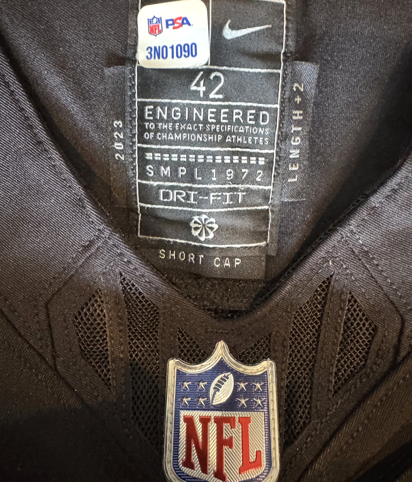 Dennis Gardeck GAME WORN💪10/08/2023 PHOTO MATCHED Arizona Cardinals NFL Jersey vs.Bengals🐅