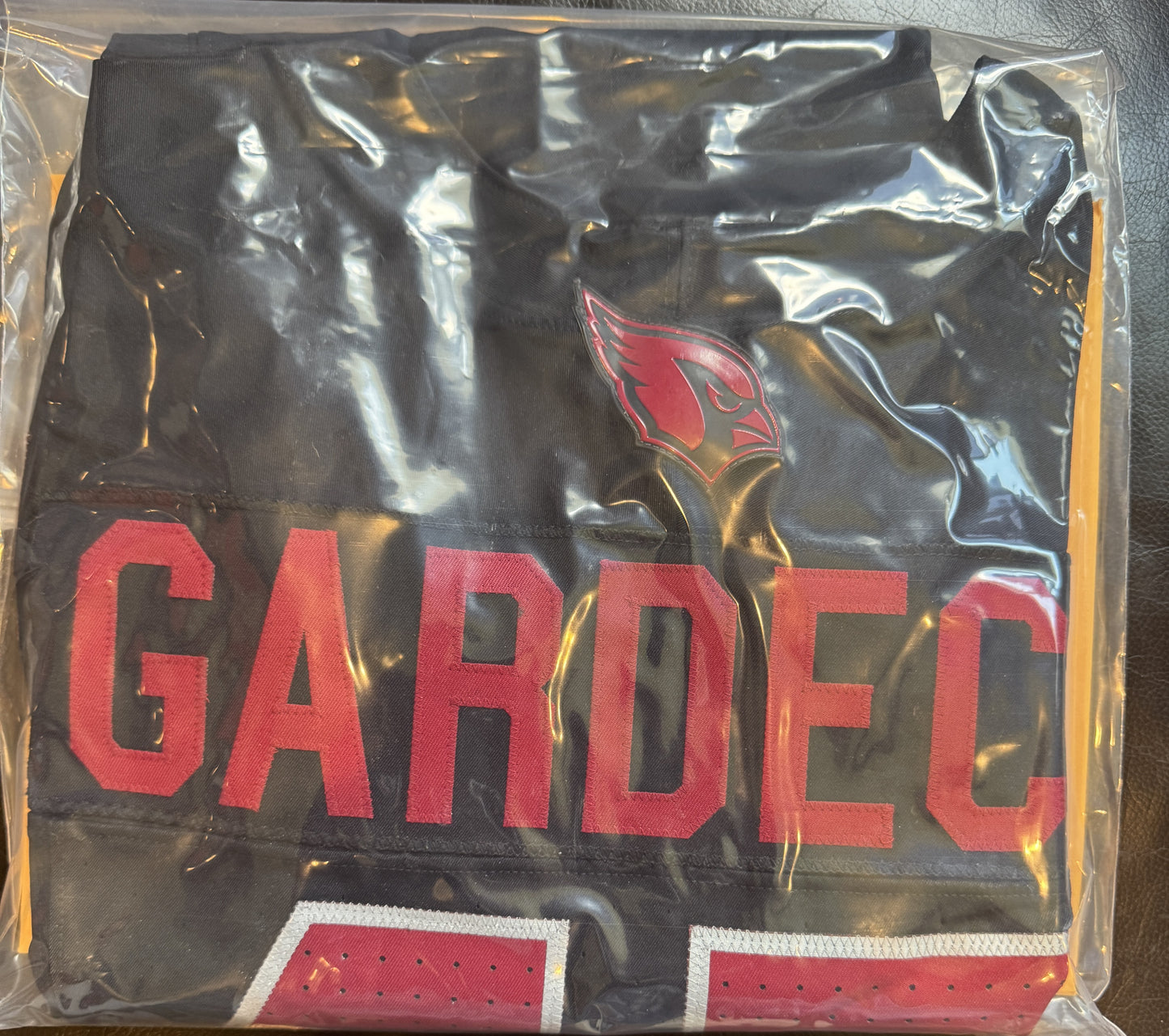 Dennis Gardeck GAME WORN💪10/08/2023 PHOTO MATCHED Arizona Cardinals NFL Jersey vs.Bengals🐅