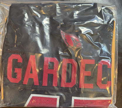 Dennis Gardeck GAME WORN💪10/08/2023 PHOTO MATCHED Arizona Cardinals NFL Jersey vs.Bengals🐅