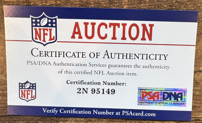 Curtis Samuel GAME WORN💪10/13/22 PHOTO MATCHED📸Commanders NFL Jersey vs.Chicago Bears (Crucial Catch Game)