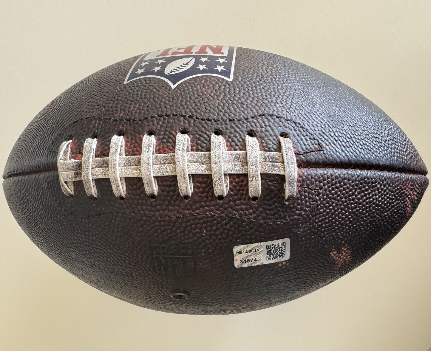 Nico Collins Signed GAME-USED Ball 💪 24/25 season Houston Texans NFL Inscribed "1,000yd SZN 11/12" Limited Edition of 12 💥