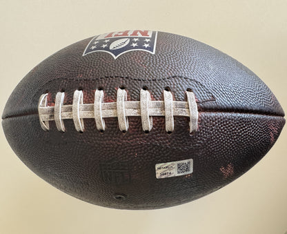 Nico Collins Signed GAME-USED Ball 💪 24/25 season Houston Texans NFL Inscribed "1,000yd SZN 11/12" Limited Edition of 12 💥