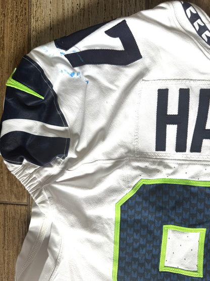 Johnathan Hankins GAME-WORN 💪 01/05/25 Seattle Seahawks NFL Jersey 👕 vs. Los Angeles Rams 🐏 inc.COA 💥
