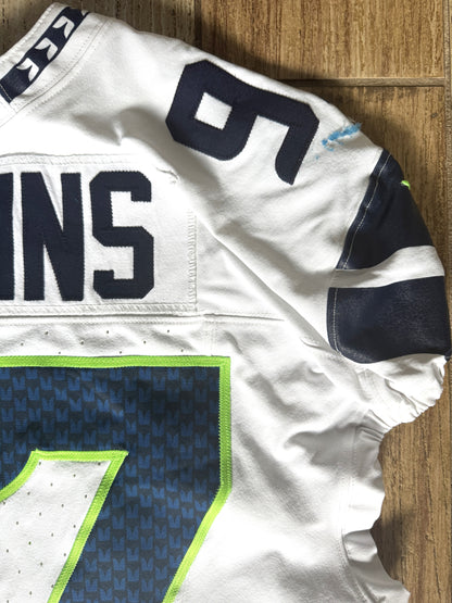 Johnathan Hankins GAME-WORN 💪 01/05/25 Seattle Seahawks NFL Jersey 👕 vs. Los Angeles Rams 🐏 inc.COA 💥