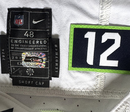 Johnathan Hankins GAME-WORN 💪 01/05/25 Seattle Seahawks NFL Jersey 👕 vs. Los Angeles Rams 🐏 inc.COA 💥