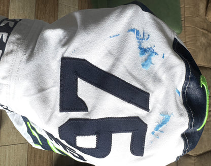 Johnathan Hankins GAME-WORN 💪 01/05/25 Seattle Seahawks NFL Jersey 👕 vs. Los Angeles Rams 🐏 inc.COA 💥