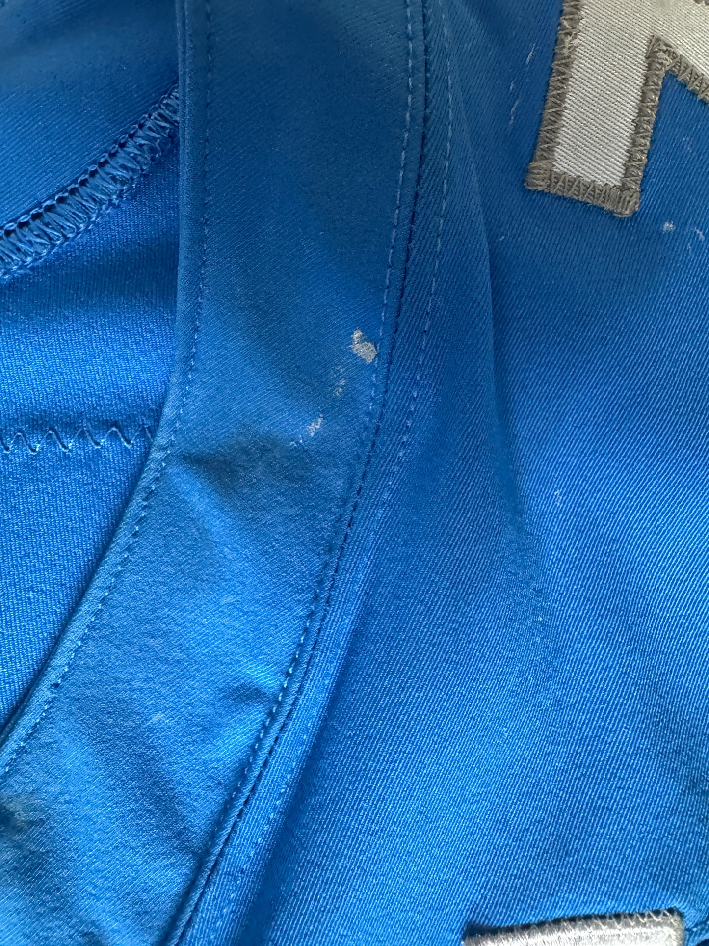 Frank Ragnow GAME WORN 💪 11/19/23 Detroit Lions 🦁 Nike NFL Jersey 👕 vs. Chicago Bears Salute 2 Service game  Inc. PSA Certification 🛡️