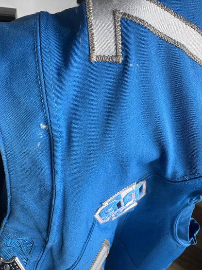 Frank Ragnow GAME WORN 💪 11/19/23 Detroit Lions 🦁 Nike NFL Jersey 👕 vs. Chicago Bears Salute 2 Service game  Inc. PSA Certification 🛡️