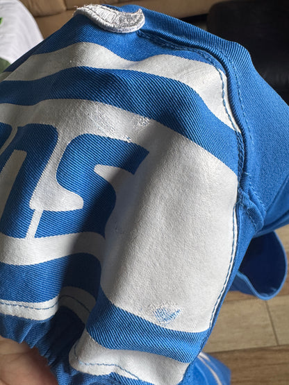 Frank Ragnow GAME WORN 💪 11/19/23 Detroit Lions 🦁 Nike NFL Jersey 👕 vs. Chicago Bears Salute 2 Service game  Inc. PSA Certification 🛡️