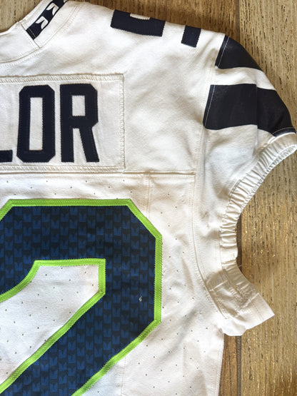 Darrell Taylor GAME-WORN💪09/17/2023 Seahawks Nike NFL Jersey👕vs. Detriot Lions🦁includes COA