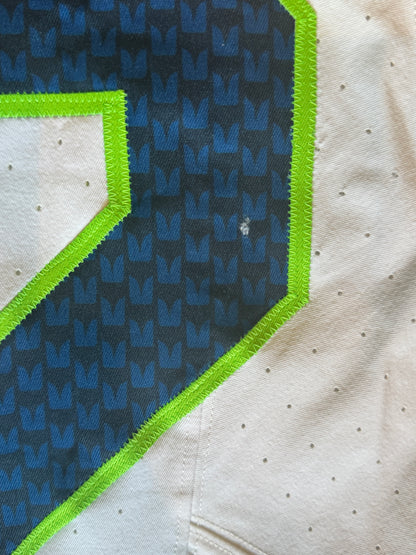 Darrell Taylor GAME-WORN💪09/17/2023 Seahawks Nike NFL Jersey👕vs. Detriot Lions🦁includes COA
