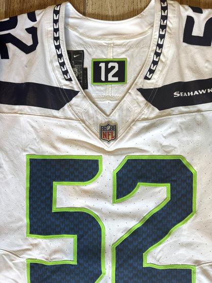 Darrell Taylor GAME-WORN💪09/17/2023 Seahawks Nike NFL Jersey👕vs. Detriot Lions🦁includes COA
