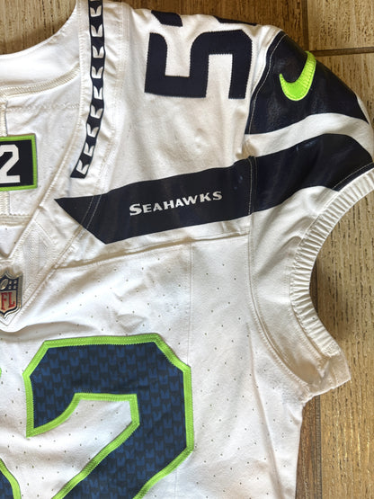 Darrell Taylor GAME-WORN💪09/17/2023 Seahawks Nike NFL Jersey👕vs. Detriot Lions🦁includes COA