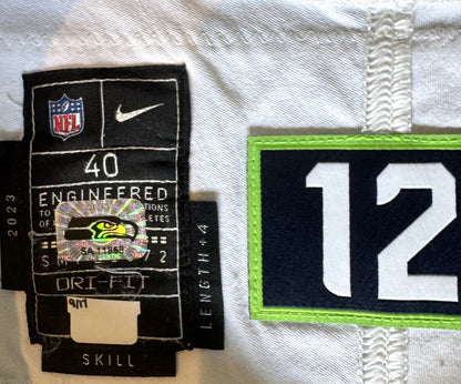 Darrell Taylor GAME-WORN💪09/17/2023 Seahawks Nike NFL Jersey👕vs. Detriot Lions🦁includes COA