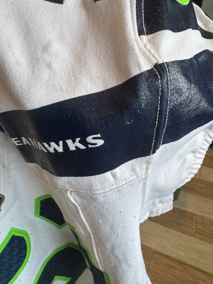 Darrell Taylor GAME-WORN💪09/17/2023 Seahawks Nike NFL Jersey👕vs. Detriot Lions🦁includes COA