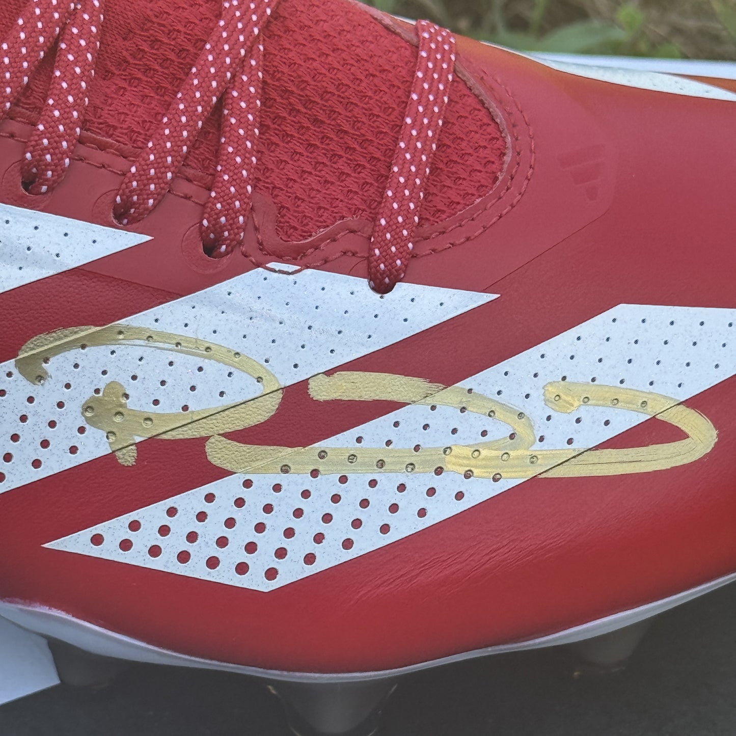 Patrick Mahomes Hand-Signed First Official Branded Kansas City Chiefs Cleat - Limited Edition💯