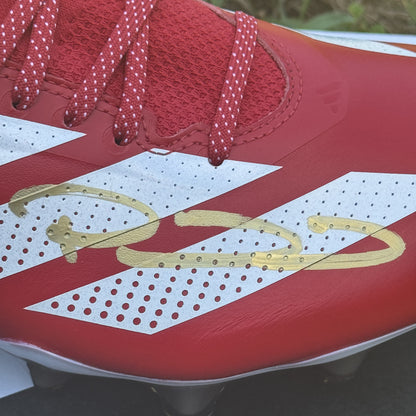 Patrick Mahomes Hand-Signed First Official Branded Kansas City Chiefs Cleat - Limited Edition💯