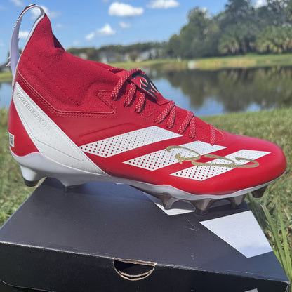 Patrick Mahomes Hand-Signed First Official Branded Kansas City Chiefs Cleat - Limited Edition💯