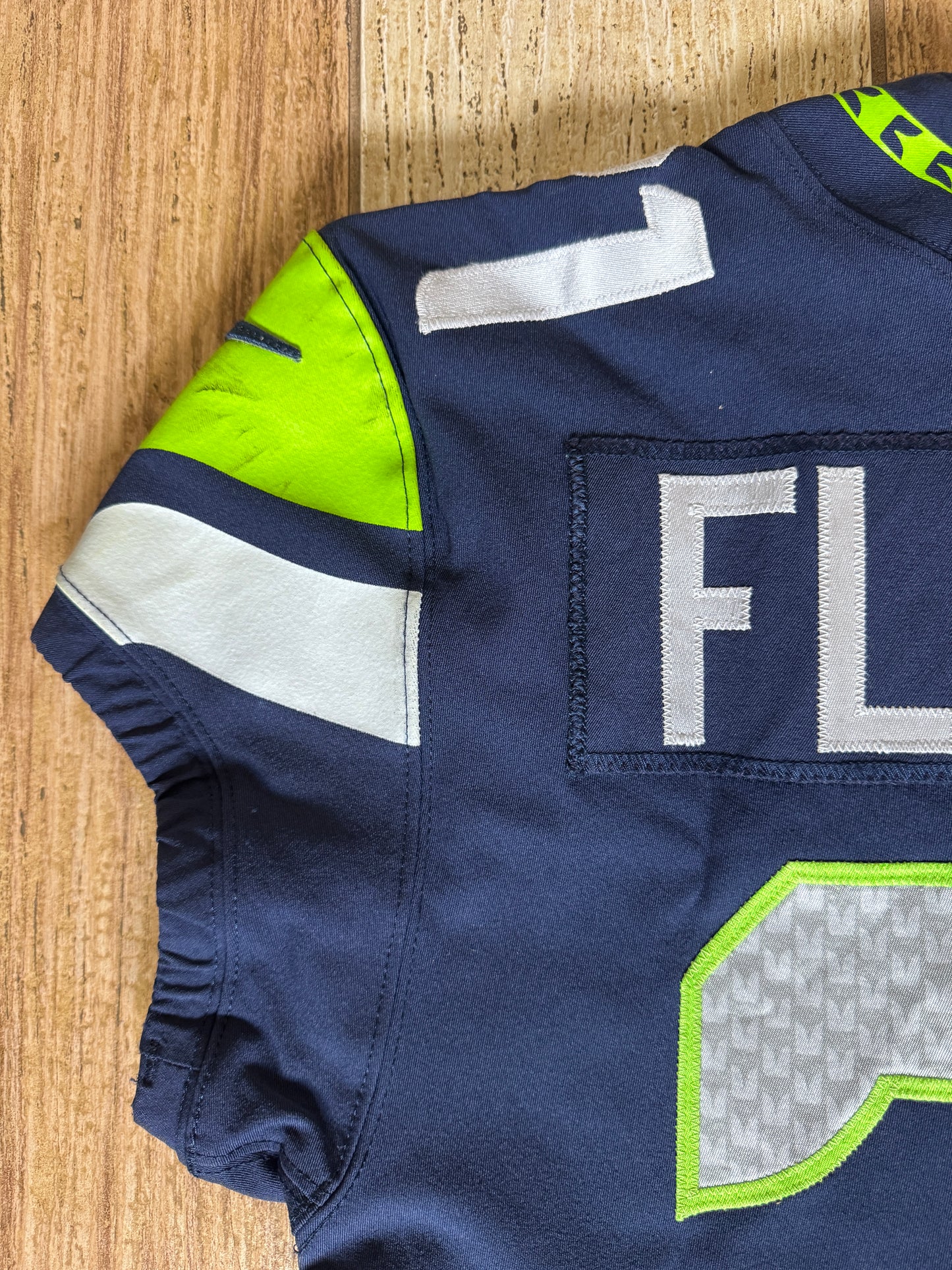 Tre Flowers GAME-WORN💪09/19/2021 Seattle Seahawks NFL Jersey👕vs.Titans | Inc.COA📏